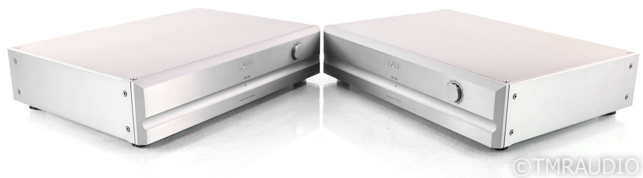 Pass Labs XP-30 Dual Mono Preamplifiers; XP30; Silver Pair; Power Supply; Remote