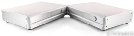 Pass Labs XP-30 Dual Mono Preamplifiers; XP30; Silver Pair; Power Supply; Remote