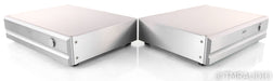 Pass Labs XP-30 Dual Mono Preamplifiers; XP30; Silver Pair; Power Supply; Remote