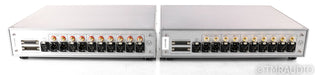 Pass Labs XP-30 Dual Mono Preamplifiers; XP30; Silver Pair; Power Supply; Remote