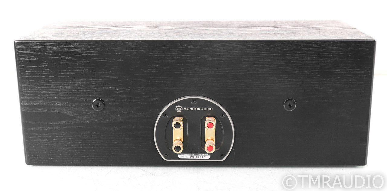 Monitor Audio Silver RX Center Channel Speaker; Black Oak
