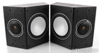 Monitor Audio Silver FX Wall Mount Surround Speakers; FX; Black Pair