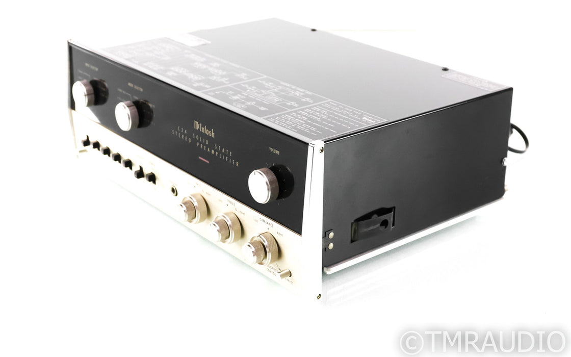 McIntosh C24 Vintage Stereo Preamplifier; C-24