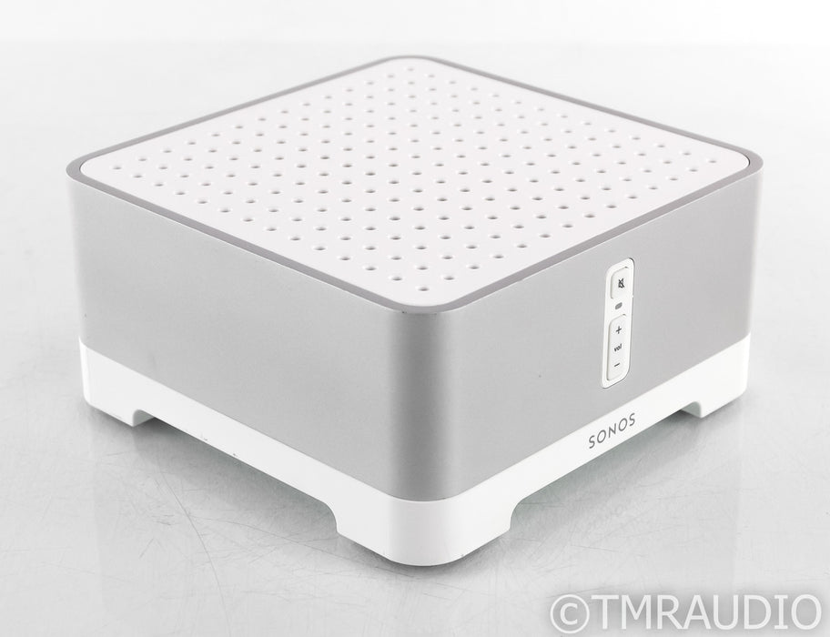 Sonos Connect:Amp Wireless Streaming Stereo Amplifier; White