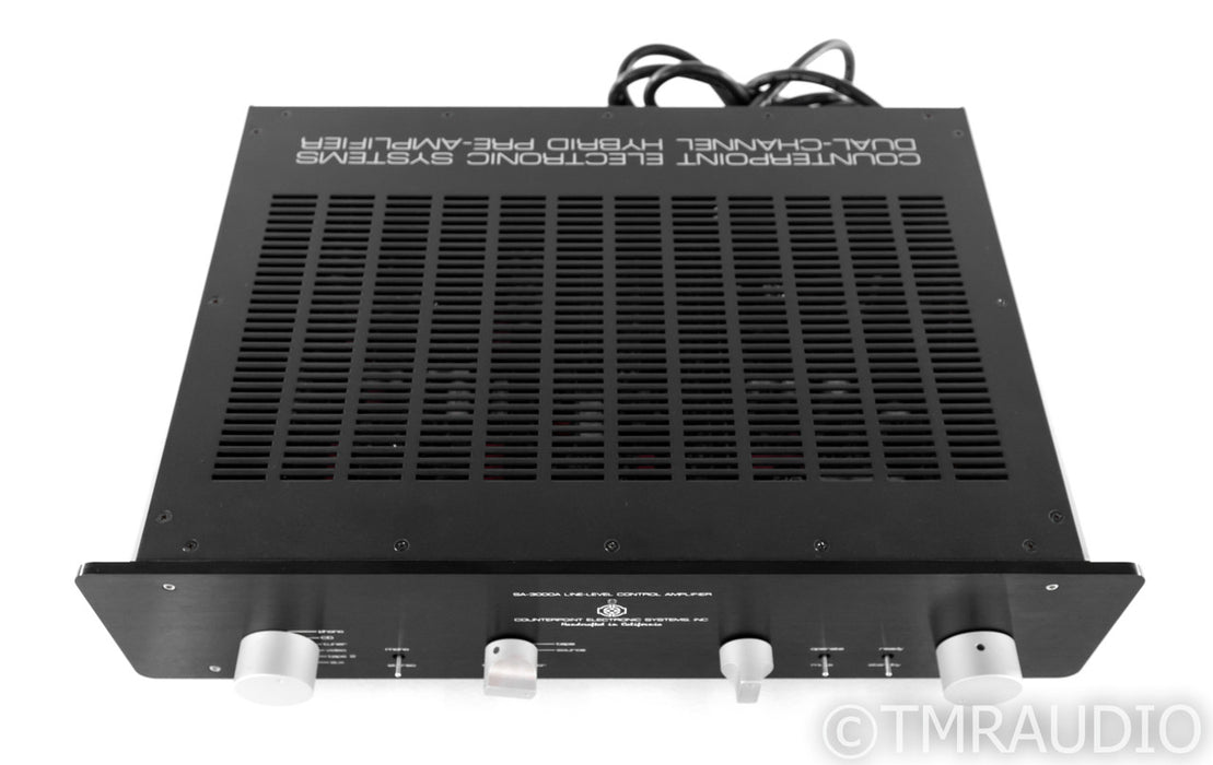 Counterpoint SA-3000 Stereo Tube Hybrid Preamplifier; MM/MC Phono; Rare Tubes