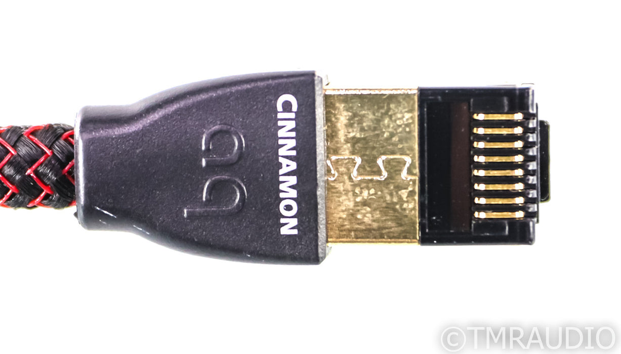 AudioQuest Cinnamon CAT7 Ethernet Cable; 1.5m Digital Interconnect