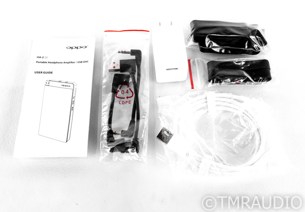 Oppo HA-2SE Portable Headphone Amp/DAC; HA2; USB; IOS; Android; Power Bank: D/A