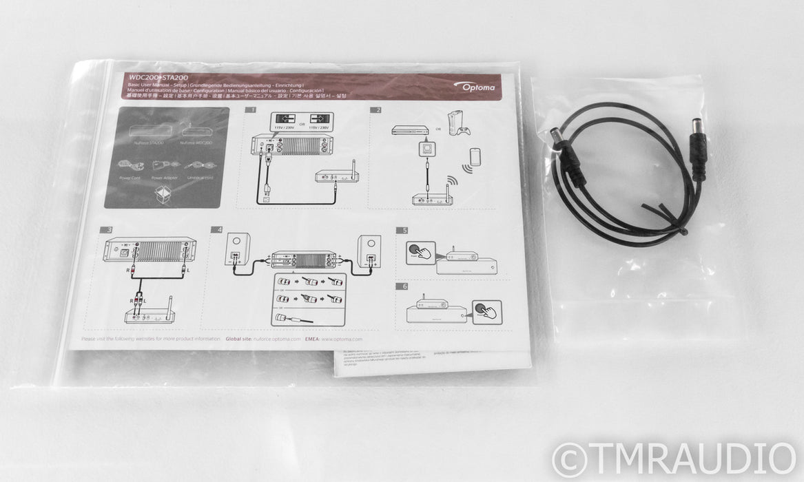 NuForce STA200 Stereo Power Amplifier; STA-200