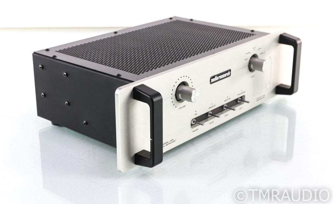 Audio Research LS16 MKII Stereo Tube Preamplifier; LS-16 Mark 2; Silver; Remote