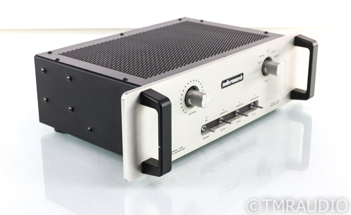 Audio Research LS16 MKII Stereo Tube Preamplifier; LS-16 Mark 2; Silver; Remote