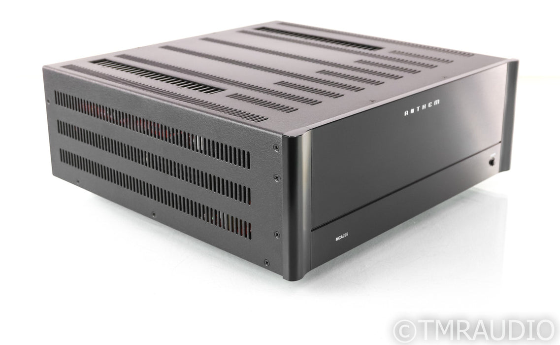 Anthem MCA225 Stereo Power Amplifier; MCA-225