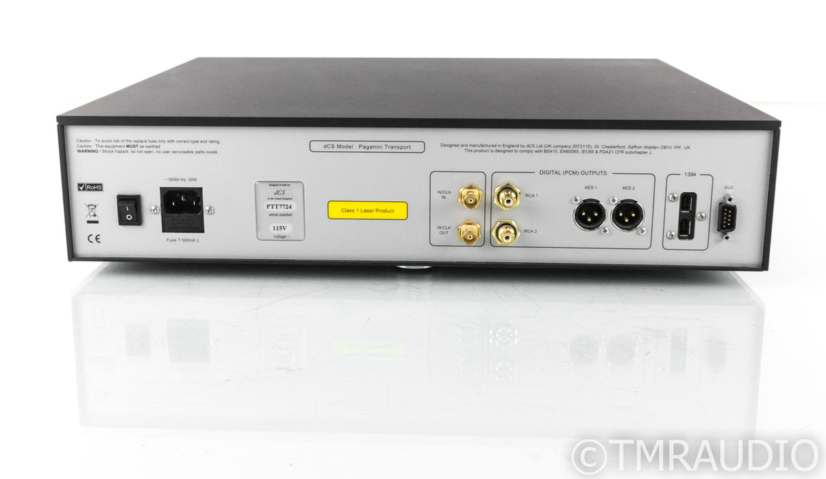 dCS Paganini CD / SACD Transport; Remote