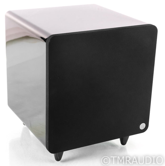 Cambridge Audio Minx X301 8" Powered Subwoofer; Gloss Black