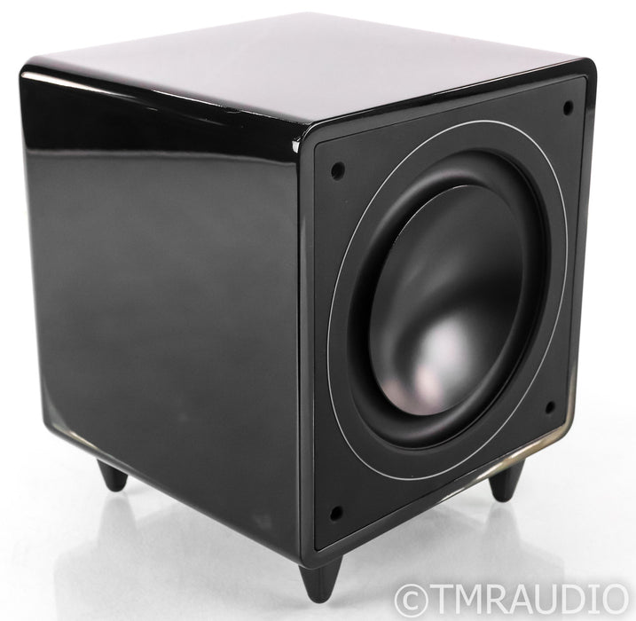 Cambridge Audio Minx X301 8" Powered Subwoofer; Gloss Black