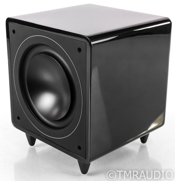Cambridge Audio Minx X301 8" Powered Subwoofer; Gloss Black