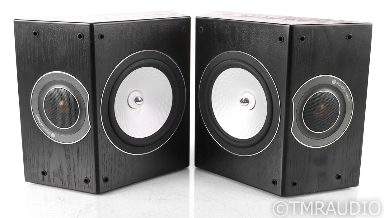 Monitor Audio Silver RXFX Surround Speakers; Black Oak Pair; RX-FX