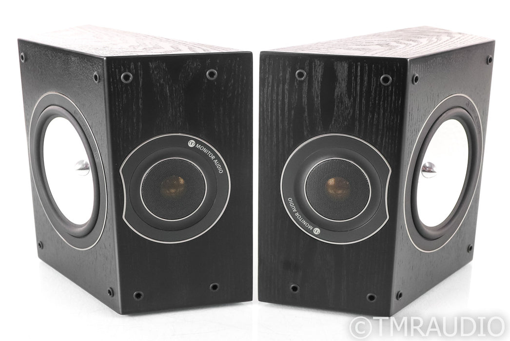 Monitor Audio Silver RXFX Surround Speakers; Black Oak Pair; RX-FX