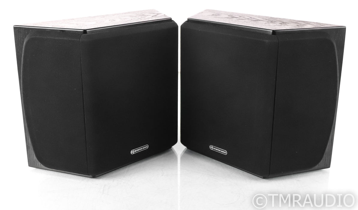 Monitor Audio Silver RXFX Surround Speakers; Black Oak Pair; RX-FX