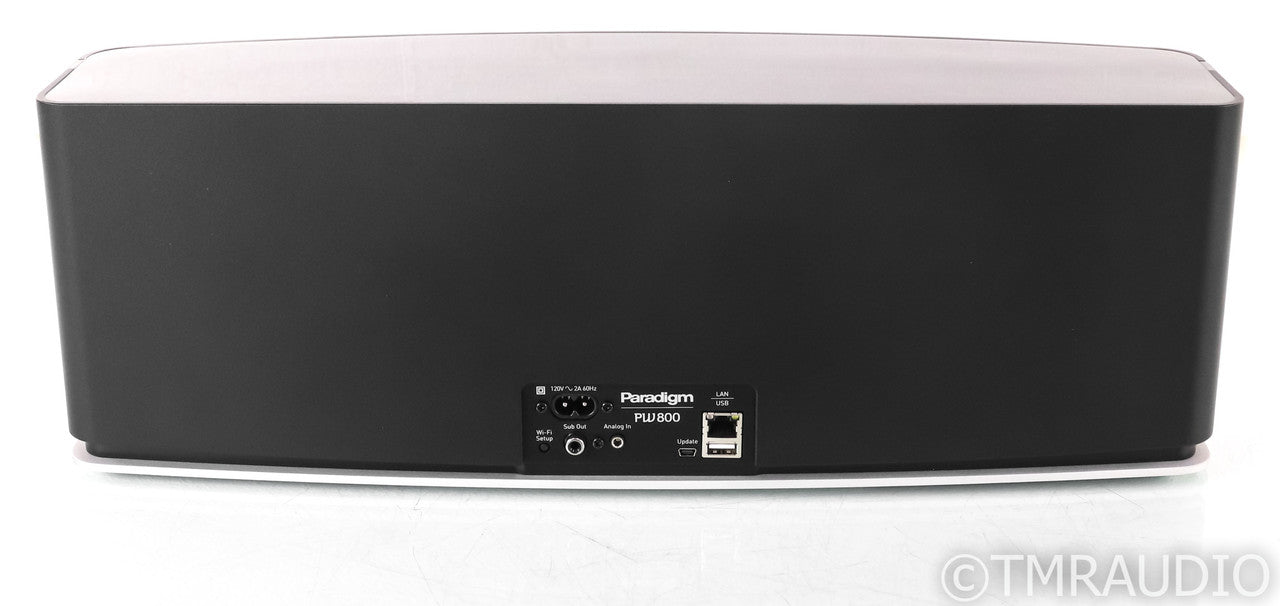 Paradigm PW800 Premium Series Wireless Network Speaker; PW-800