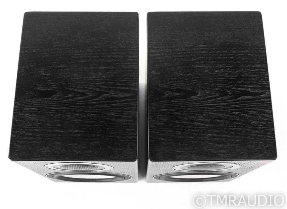 Monitor Audio Silver RX1 Bookshelf Speakers; Black Oak Pair; RX-1