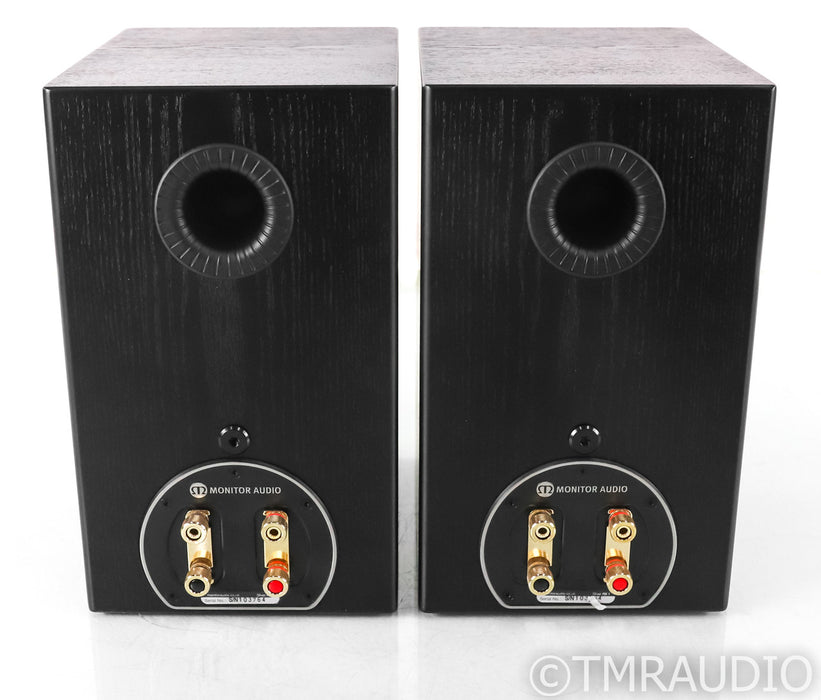 Monitor Audio Silver RX1 Bookshelf Speakers; Black Oak Pair; RX-1