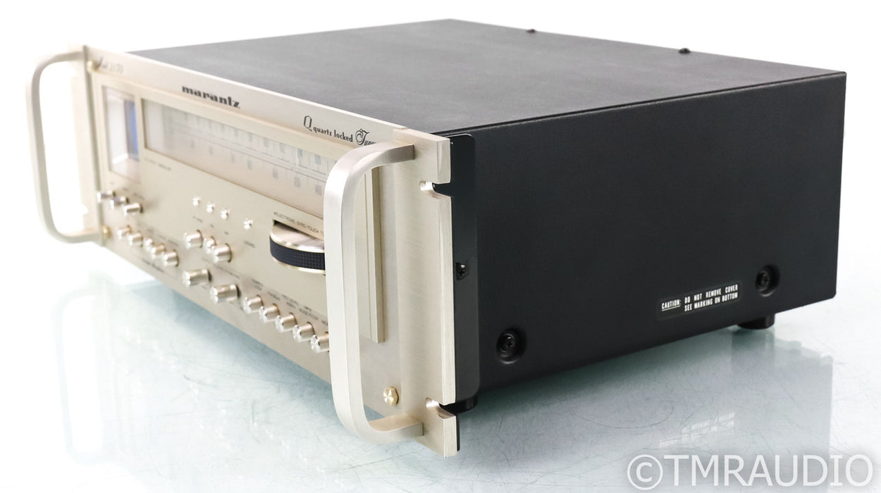 Marantz Model 2130 Vintage AM / FM Tuner; Oscilloscope; Collectible