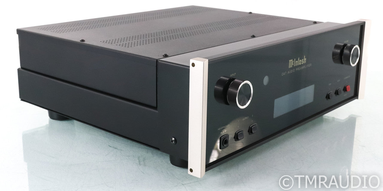 McIntosh C47 Stereo Preamplifier; C-47; Remote; MM / MC Phono; D/A Converter