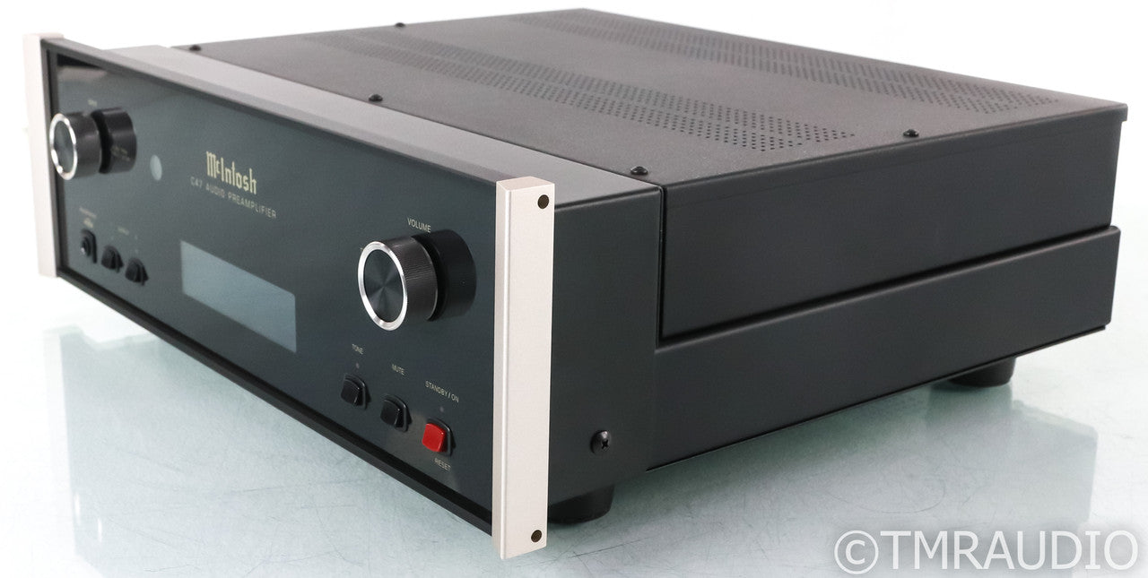 McIntosh C47 Stereo Preamplifier; C-47; Remote; MM / MC Phono; D/A Converter