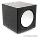 Monitor Audio Silver W-12 12" Powered Subwoofer; W12; Black Oak