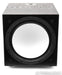 Monitor Audio Silver W-12 12" Powered Subwoofer; W12; Black Oak