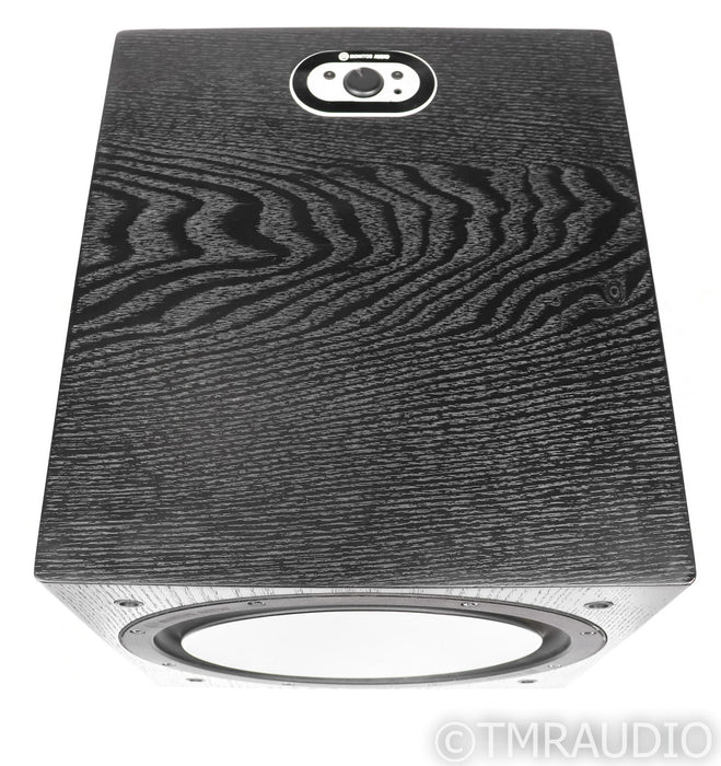 Monitor Audio Silver W-12 12" Powered Subwoofer; W12; Black Oak