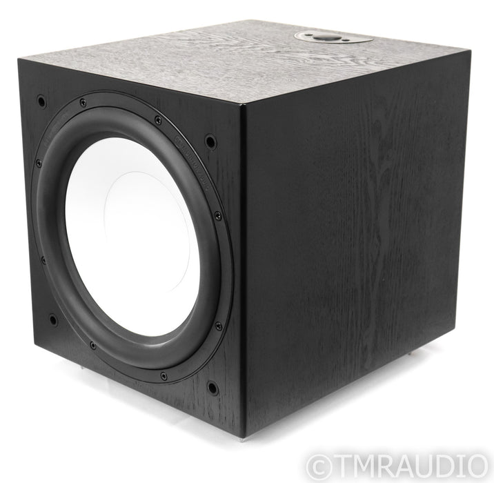 Monitor Audio Silver RXW12 12" Powered Subwoofer; RXW-12; Black Oak