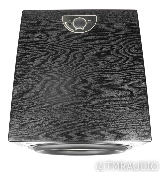 Monitor Audio Silver RXW12 12" Powered Subwoofer; RXW-12; Black Oak