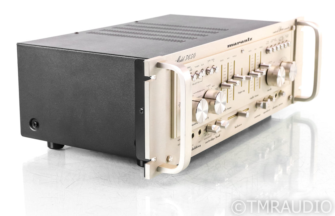 Marantz Model 3650 Vintage Stereo Preamplifier; Control Console