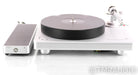 Clearaudio Performance DC Turntable; Silver; Satisfy Carbon Tonearm (Open Box; No Cart.)
