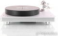 Clearaudio Performance DC Turntable; Silver; Satisfy Carbon Tonearm (Open Box; No Cart.)