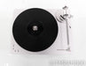 Clearaudio Performance DC Turntable; Silver; Satisfy Carbon Tonearm (Open Box; No Cart.)