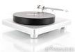 Clearaudio Performance DC Turntable; Silver; Satisfy Carbon Tonearm (Open Box; No Cart.)