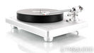Clearaudio Performance DC Turntable; Silver; Satisfy Carbon Tonearm (Open Box; No Cart.)