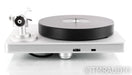 Clearaudio Performance DC Turntable; Silver; Satisfy Carbon Tonearm (Open Box; No Cart.)