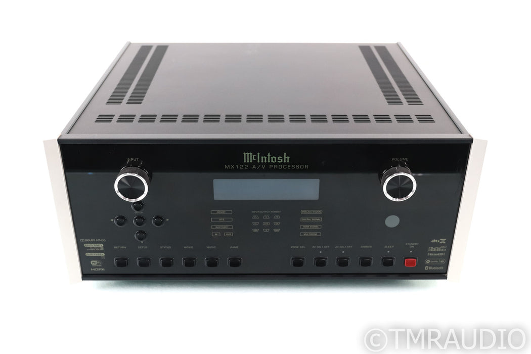 McIntosh MX122 11.2 Channel Home Theater Processor; MX-122; Remote; Dolby Atmos
