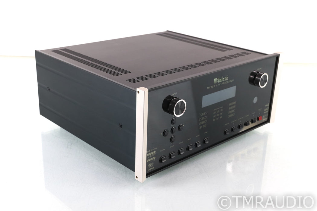 McIntosh MX122 11.2 Channel Home Theater Processor; MX-122; Remote; Dolby Atmos