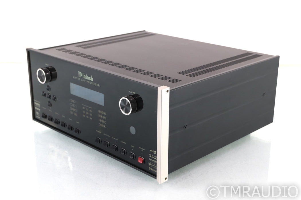 McIntosh MX122 11.2 Channel Home Theater Processor; MX-122; Remote; Dolby Atmos