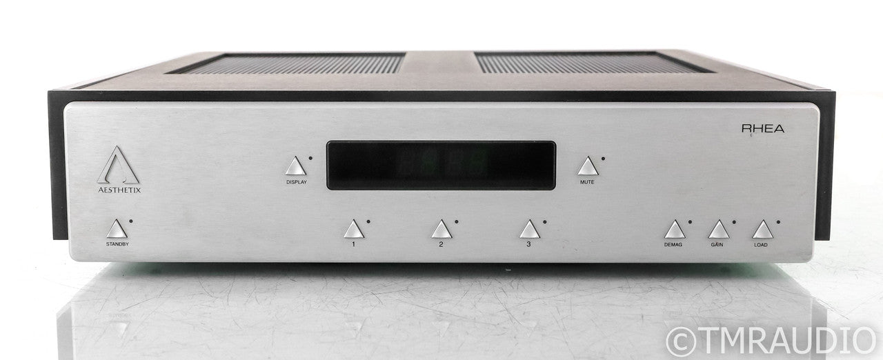 Aesthetix Rhea Signature MM / MC Tube Phono Preamplifier