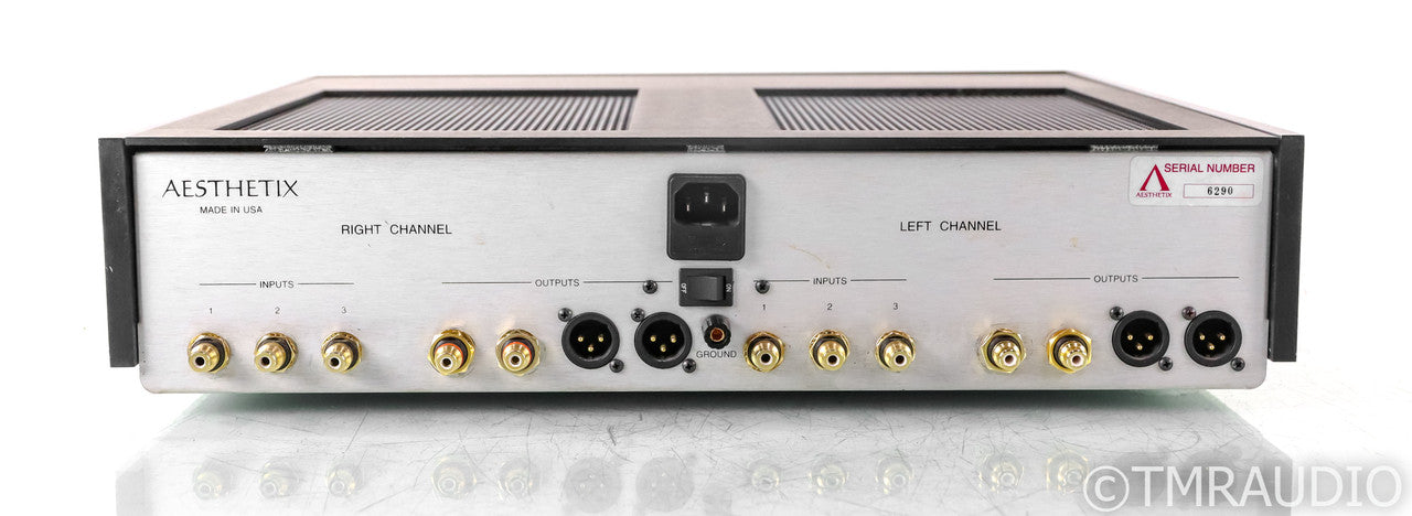 Aesthetix Rhea Signature MM / MC Tube Phono Preamplifier
