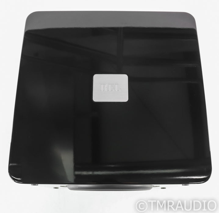 REL T/7x 8" Powered Subwoofer; High Gloss Black