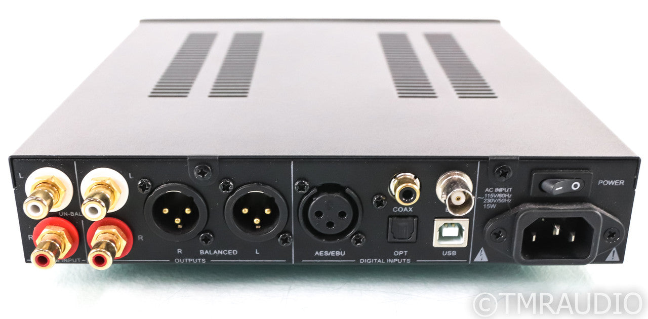Emotiva Pro Stealth DC-1 DAC; D/A Converter