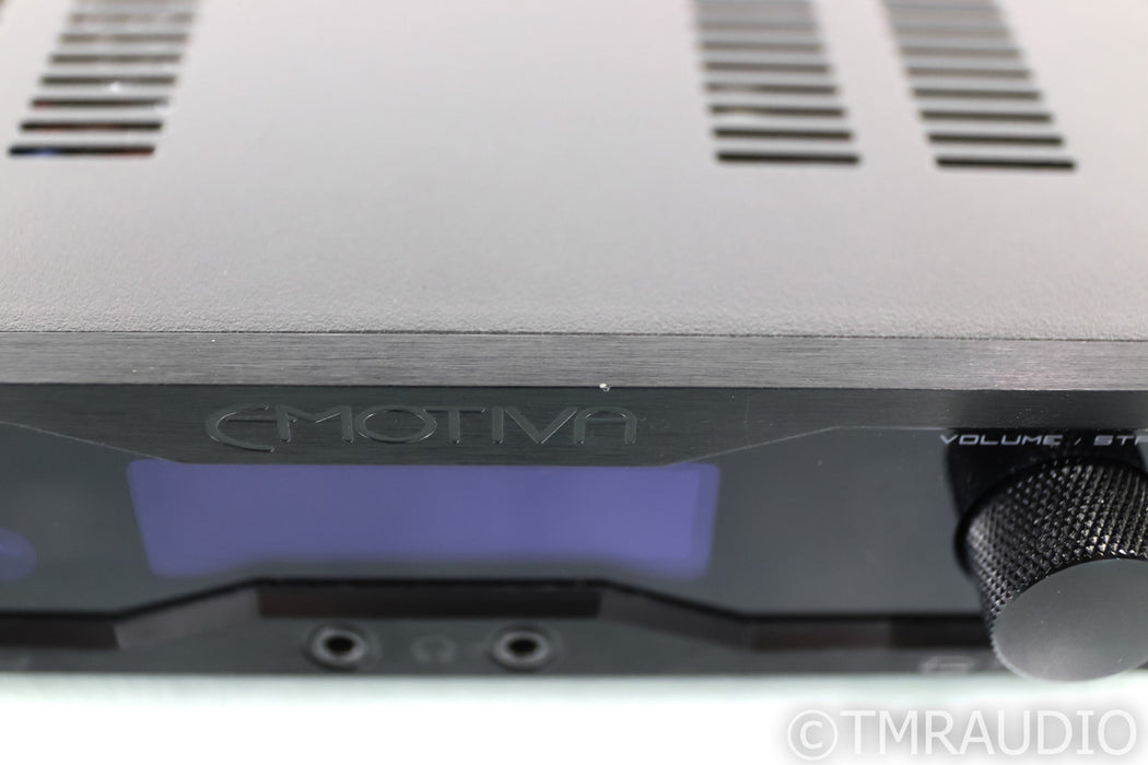 Emotiva Pro Stealth DC-1 DAC; D/A Converter