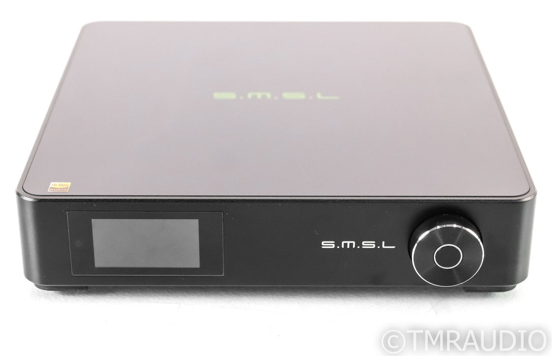 S.M.S.L M400 DAC; D/A Converter; SMSL; Remote; Black