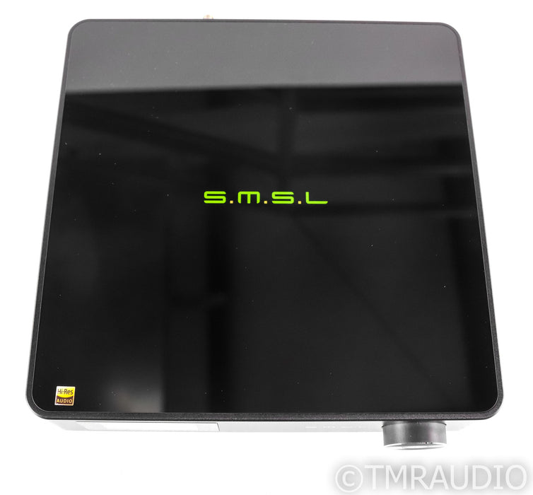 S.M.S.L M400 DAC; D/A Converter; SMSL; Remote; Black